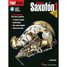 Método Para Saxofón Alto Fasttrack - Edición Español Libro 1