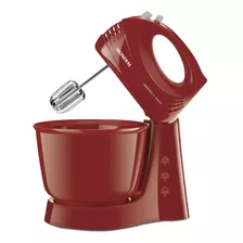 Batedeira Prática B-44-r 400w 3 Veloc. Mondial Vermelho 110v