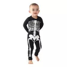 Fantasia Esqueleto Baby Halloween
