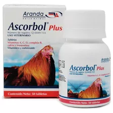 Ascorbol Plus C/50 Tb Aranda