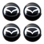 Emblema Frontal Genrico Mazda Cromado 12.5 X 9.5