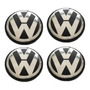 4x Centro Tapn Rin Vw Jetta Passat Bora 65mm Envo Gratis