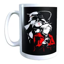 Taza Diseño Full Metal Alchemist Anime