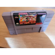 Mickey Ultimate Challenge Super Nintendo