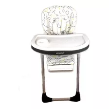 Silla De Comer Para Bebe White Avanti Petit Baby