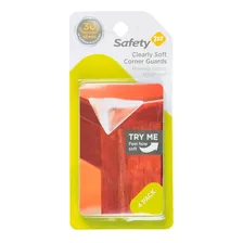 Punteras Silicona Para Mesa Seguridad Bebes Y Niños Color Transparente