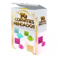 70 Arquivos De Convites De Renda Para Batizado Etc