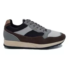 Zapatillas Hombre Urbanas Marsanto 286 Cuero Cómodas