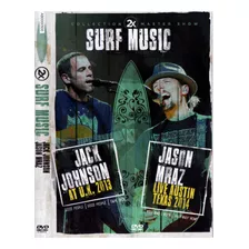 2x Surf Music - Jack Johnson & Jason Mraz