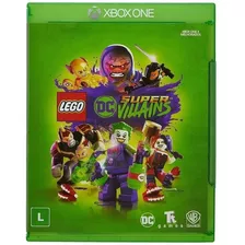 Lego Dc Super Villões Xbox One Mídia Fisica Lacrado 