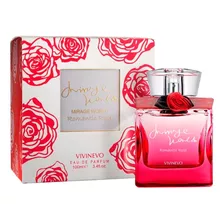 Perfume Vivinevo Mirage World Romantic Rose Eau De Parfum Feminino - 100ml