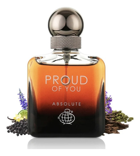 Perfume Fragance World Proud Of You Absolute Man Edp 100ml