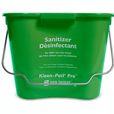 Kleen-pail Plastic Pro Cubo De Limpieza 8 Cuartos Verde