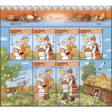 2012 Europa- Visitas Paisajes- Bielorrusia (bloque) Mint