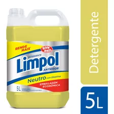 Detergente Limpol Neutro 5l