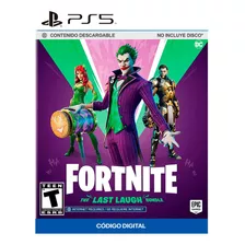 Fortnite The Last Laugh Bundle Playstation 5 Digital