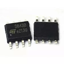 3 X 3843b Uc3843b Circuito Integrado Pwm Controller Sop8