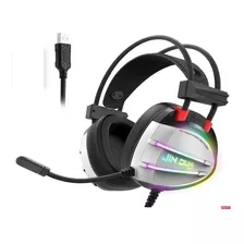 Diadema Gamer Usb 7.1 M10 Iluminación Rgb Memory Foam