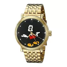 W Disney Mickey Mouse Analogico Pantalla Reloj Analogi