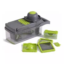 Rallador Picador Cortador Frutas Y Verduras Multiuso Bh001