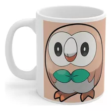 Taza Pokémon Rowlet Nueva 