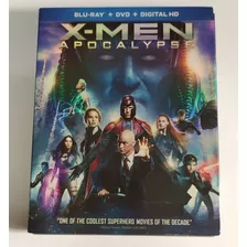 Blu Ray X Men Apocalypse Dvd Estreno Original