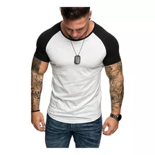 Blusa Masculina Raglã Cores Variadas Excelente Qualidade