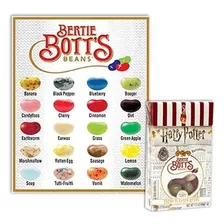 Jelly Beans Harry Potter Bertie Botts Todos Los Sabores Ya