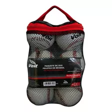 Pelotas De Beisbol Pack 6 Entrenamiento Voit 11016