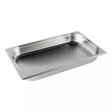 Cuba Gastronomica Gn 1/1x65mm 530x325mm Aço Inox E 0,7mm