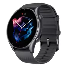 Reloj Inteligente Amazfit Gtr 3 Smartwatch 1.39´´ Gps Color De La Caja Thunder Black Color De La Malla Thunder Black
