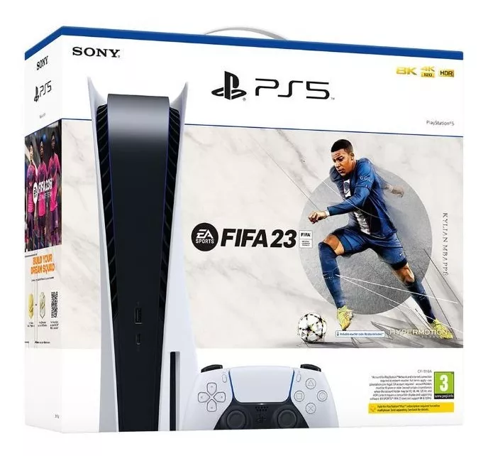 Consola Playstation 5 Paquete Ea Sports Fifa 23