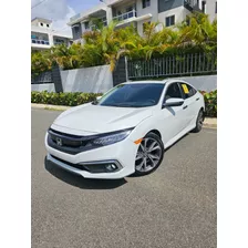 Honda Civic Touring 2021 Americano Recien Importado 