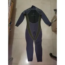 Traje De Buzo De Neoprene 3mm Marca Aquatek Xl Nuevo