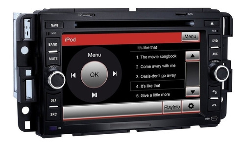 Android Hummer H2 2008-2009 Dvd Gps Wifi Radio Bluetooth Usb Foto 2