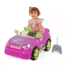 Mini Carro Elétrico Infantil - Sout Car C/ Controle Remoto 
