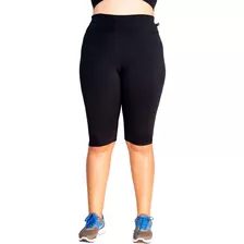 4 Bermudas Plus Size G1 G2 G3 G4 Academia Feminino Cós Alto 