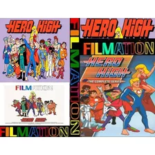 Dvds Desenho Escola De Herois Dub Telecinado