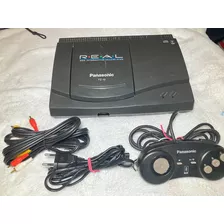 Panasonic 3do Fz10 Original Revisado Com Ode 128gb (3do02)