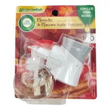 Air Wick Aparato + Repuesto Aromatizante Ambiental Manzana