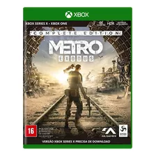 Jogo Metro Exodus Complete Edition Xbox Mídia Física Lacrado