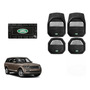 Tapetes 3d Charola Logo Land Range Rover 2001 - 2012 2013