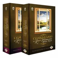 Comentário Do Novo Testamento - Aplicação Pessoal - Vol. 1 E 2, De Cpad. Editora Casa Publicadora Das Assembleias De Deus, Capa Dura Em Português, 2009