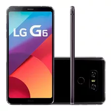 LG G6 32gb 4gb Ram 13mp Display 5.7 Cam 13mp - Preto