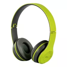 Audifonos Mlab Smart Bass 9068 Bluetooth Y Jack 3.5mm Verde