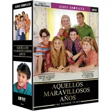 Los Años Maravillosos Wonder- Blu Ray Latino Vp4 Promo 3x2