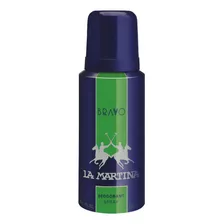 Desodorante Hombre La Martina Bravo 150ml