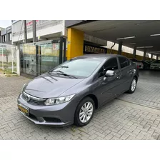 Civic Lxs 1.8 Completo! 78.000 Km! Revisado Em Css!