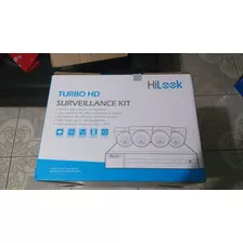 Kit 4 Camaras Domo D Seguridad Full Hd 1080p Hilook Dvr 1 Tb