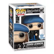 Pop Rocks John Lennon In Peacoat 247 Exclusivo Funko Shop